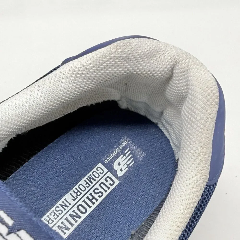 New Balance 515 Sneakers Mens 11.5 4E Wide Blue White Suede Mesh Running Shoes